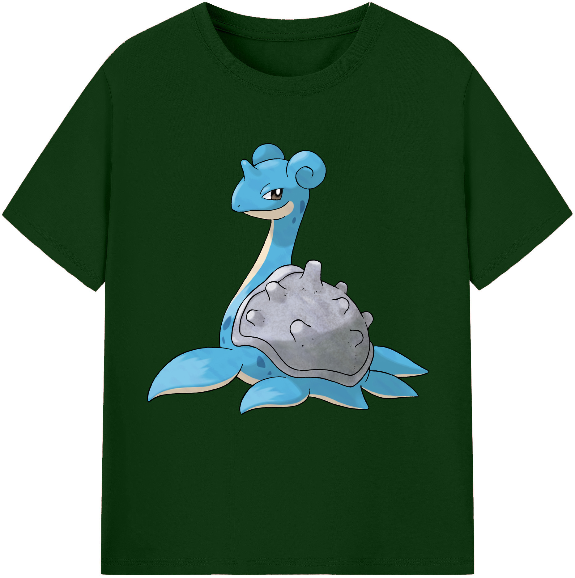 （画像用） ポケットモンスター Pokémon 綿100％半袖Tシャツ（フロントプリント）